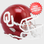 Oklahoma Sooners NCAA Mini Speed Football Helmet