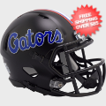 Helmets, Mini Helmets: Florida Gators NCAA Mini Speed Football Helmet <i>Satin Black</i>