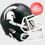 Michigan State Spartans Speed Replica Football Helmet <i>2023 Satin Green</i>