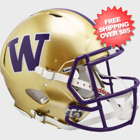 Washington Huskies Speed Football Helmet