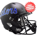 Helmets, Full Size Helmet: Florida Gators Speed Replica Football Helmet <i>Satin Black</B>