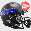Helmets, Full Size Helmet: Florida Gators Speed Football Helmet <i>Satin Black</i>