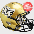 Helmets, Full Size Helmet: Central Florida Golden Knights Speed Football Helmet <i>UCF Gold</i>