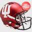 Indiana Hoosiers Speed Replica Football Helmet <i>Anodized Crimson</i>