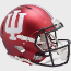Indiana Hoosiers Speed Football Helmet <i>Anodized Crimson</i>