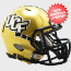 Central Florida Golden Knights NCAA Mini Speed Football Helmet <i>UCF Gold</i>