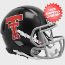 Texas Tech Red Raiders NCAA Mini Speed Football Helmet <i>Throwback</i>