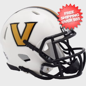 Vanderbilt Commodores NCAA Mini Speed Football Helmet