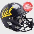 Helmets, Full Size Helmet: California (CAL) Golden Bears Speed Replica Football Helmet
