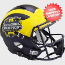 Michigan Wolverines 2023 National Champions NCAA Replica Speed Football Helmet