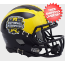Michigan Wolverines 2023 National Champions NCAA Mini Speed Football Helmet
