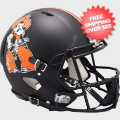 Helmets, Full Size Helmet: Oklahoma State Cowboys Speed Football Helmet <i>Pistol Pete</i>