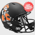 Helmets, Full Size Helmet: Oklahoma State Cowboys Speed Replica Football Helmet <i>Pistol Pete</i>