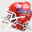 Kansas City Chiefs Speed Replica Football Helmet <B>SUPER BOWL 58 CHAMPIONS</B>