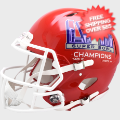 Helmets, Full Size Helmet: Kansas City Chiefs Speed Football Helmet <B>SUPER BOWL 58 CHAMPIONS</B>