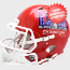 Kansas City Chiefs Speed Football Helmet <B>SUPER BOWL 58 CHAMPIONS</B>