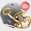 Chicago Bears NFL Mini Speed Football Helmet <B>SLATE</B>