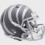 Cincinnati Bengals NFL Mini Speed Football Helmet <B>SLATE</B>