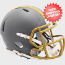 Cleveland Browns NFL Mini Speed Football Helmet <B>SLATE</B>