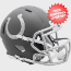 Indianapolis Colts NFL Mini Speed Football Helmet <B>SLATE</B>