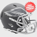 Helmets, Mini Helmets: Philadelphia Eagles NFL Mini Speed Football Helmet <B>SLATE</B>