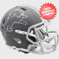 Detroit Lions NFL Mini Speed Football Helmet <B>SLATE</B>