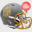 NFL Shield NFL Mini Speed Football Helmet <B>SLATE</B>