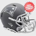 Helmets, Mini Helmets: New England Patriots NFL Mini Speed Football Helmet <B>SLATE</B>