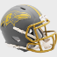 Baltimore Ravens NFL Mini Speed Football Helmet <B>SLATE</B>