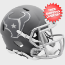 Houston Texans NFL Mini Speed Football Helmet <B>SLATE</B>