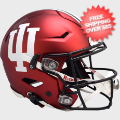 Helmets, Full Size Helmet: Indiana Hoosiers SpeedFlex Football Helmet
