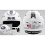 Tampa Bay Buccaneers NFL Mini Speed Football Helmet <B>SALUTE TO SERVICE 3</B>