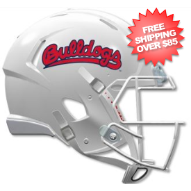 Fresno State Bulldogs NCAA Mini Speed Football Helmet