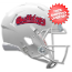 Fresno State Bulldogs NCAA Mini Speed Football Helmet