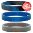 Detroit Lions Rubber Wristbands 3 Pack