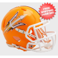 Helmets, Mini Helmets: Arizona State Sun Devils NCAA Mini Speed Football Helmet <i>Gold 2024</i>