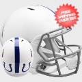 Helmets, Full Size Helmet: Indianapolis Colts 1956 Speed Throwback Football Helmet