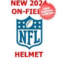 Helmets, Full Size Helmet: Denver Broncos Speed Football Helmet <i>2024 NEW Primary</i>