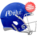 Helmets, Full Size Helmet: Duke Blue Devils Speed Replica Football Helmet <i>Gothic</i>