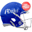Duke Blue Devils Speed Replica Football Helmet <i>Gothic</i>