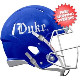Duke Blue Devils NCAA Mini Speed Football Helmet <i>Gothic</i>