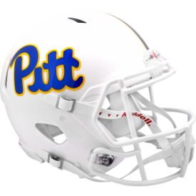 Pittsburgh Panthers Speed Football Helmet <i>White</i>
