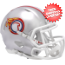 Liberty Flames NCAA Mini Speed Football Helmet <i>Eagle Head</i>