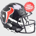 Helmets, Full Size Helmet: Houston Texans Speed Football Helmet <i>2024 NEW Primary</i>