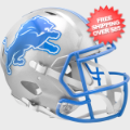 Helmets, Full Size Helmet: Detroit Lions Speed Football Helmet <i>2024 NEW Primary</i>