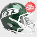 Helmets, Full Size Helmet: New York Jets Speed Football Helmet <i>2024 NEW Primary</i>