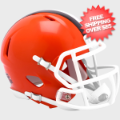 Helmets, Mini Helmets: Cleveland Browns NFL Mini Speed Football Helmet <i>2024 NEW Primary</i>