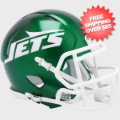 Helmets, Mini Helmets: New York Jets NFL Mini Speed Football Helmet <i>2024 NEW Primary</i>