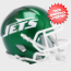 New York Jets NFL Mini Speed Football Helmet <i>2024 NEW Primary</i>