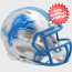 Detroit Lions NFL Mini Speed Football Helmet <i>2024 NEW Primary</i>